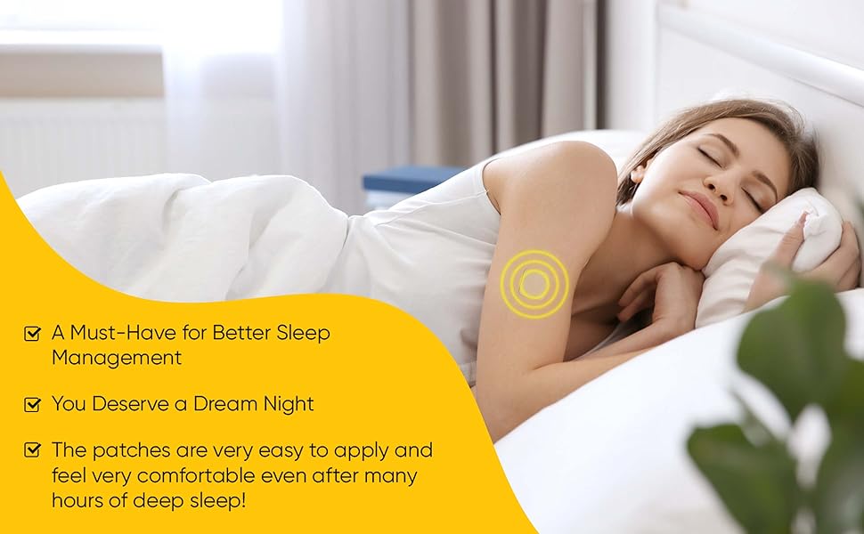 ZAYUU Sleep Patches, All Natural Sleep Patches for Supports