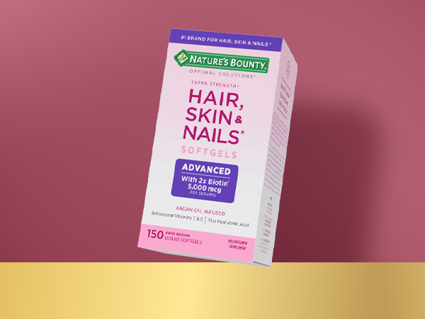 hair, skin and nails advanced