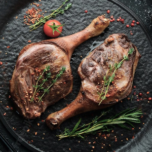 ULTENIC K20 - Dual Air Fryer - 3.8L*2 Air Fryer With Double - Independent Cooking & Sync Finish - Online Recipes - Digital Display With 6 Presets - 2850W 15 air fry