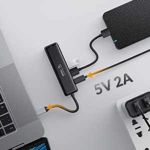 iDsonix USBハブ、5-in-1 USB CハブタイプCアダプター Amazon | iDsonix USBハブ、5-in-1 USB CハブタイプCアダプター