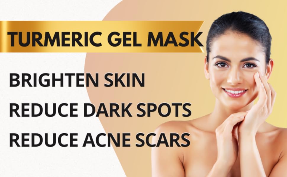 Turmeric Gel Mask