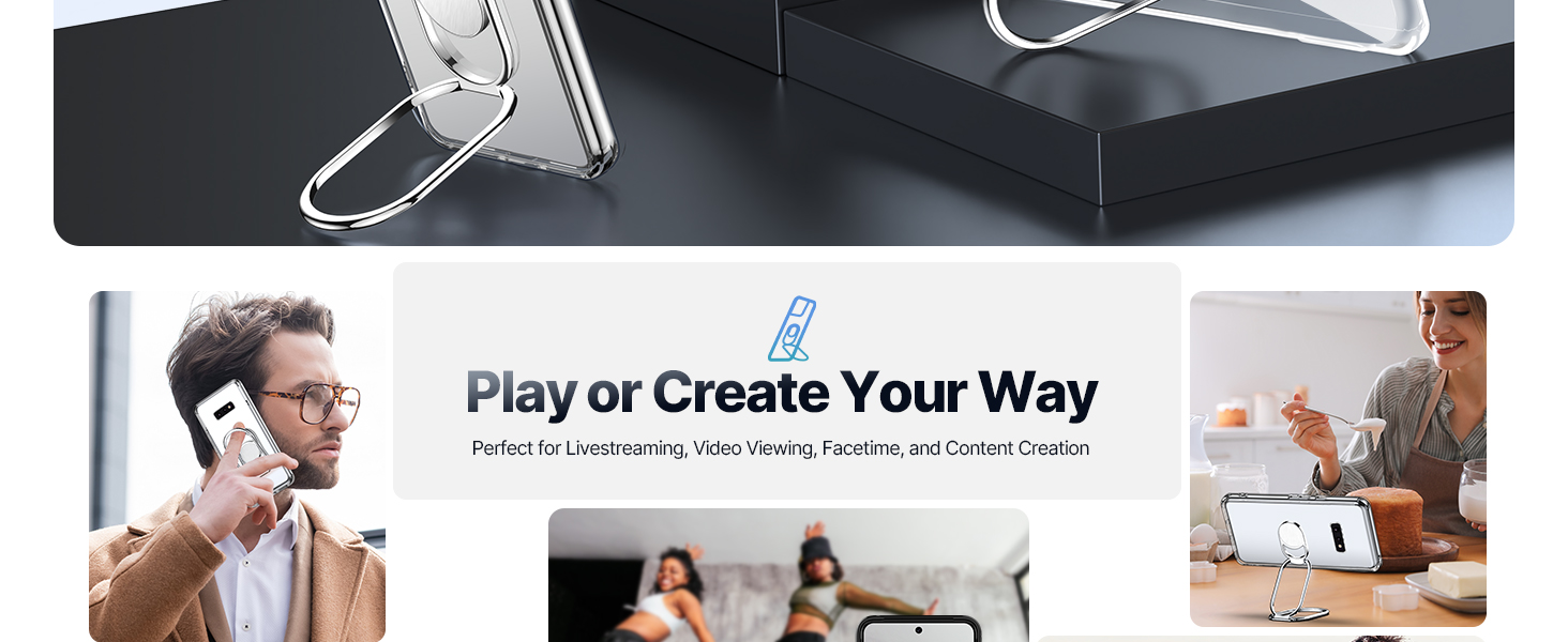 Shields Up for Samsung Galaxy S10e Case with Stand, Galaxy