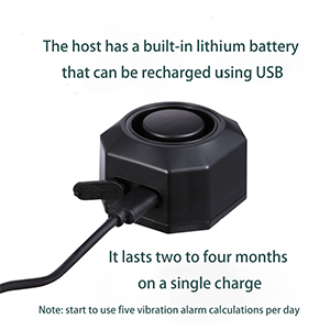 Short charging time and long use time