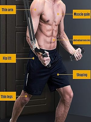 The Multifunction Pedal Resistance Band 