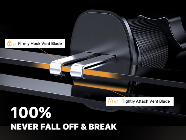 phone holder car NEVER FALL OFF &amp; BREAK