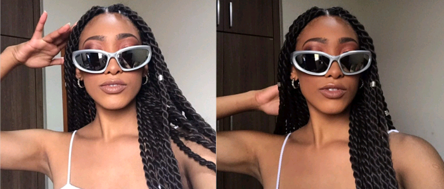 JUDOO Fashion Wrap Around Sunglasses for Men Women, 2000s Trendy Oval