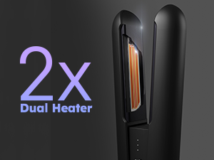 Aesty dual heater ceramic