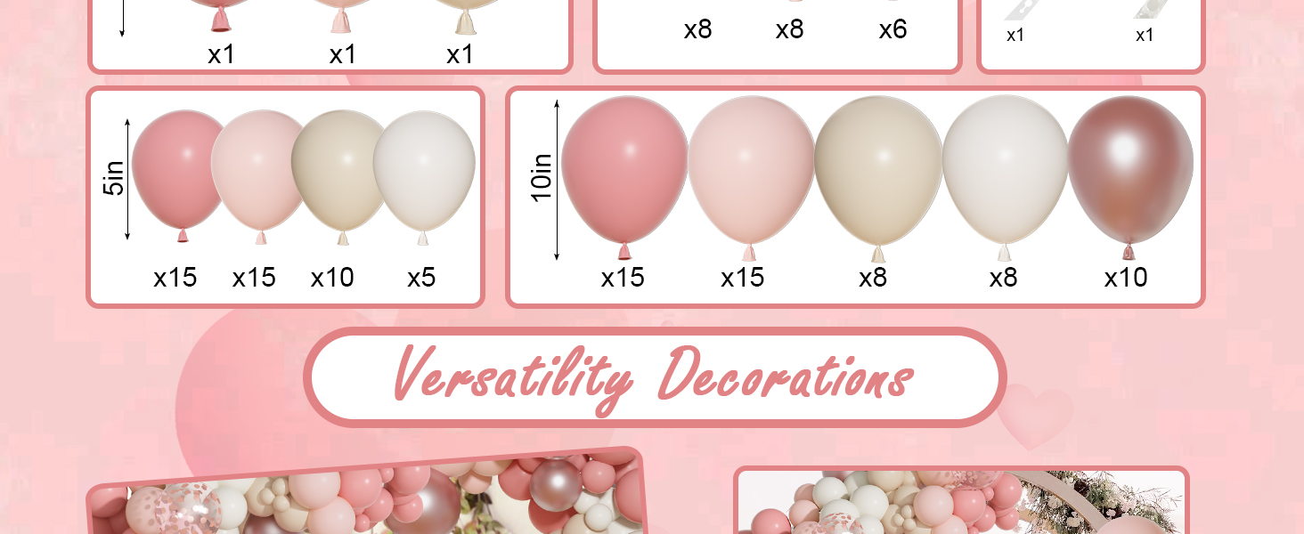 duty rose balloons