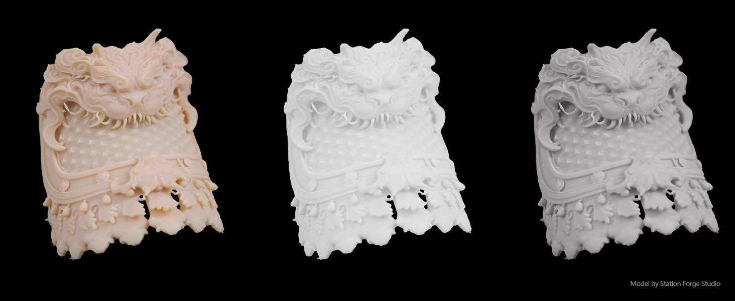 Makercubic resin