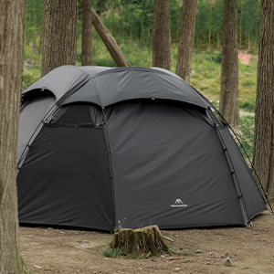 M MOUNTAINHIKER シェードテント 4mx4m (黒) Amazon.co.jp