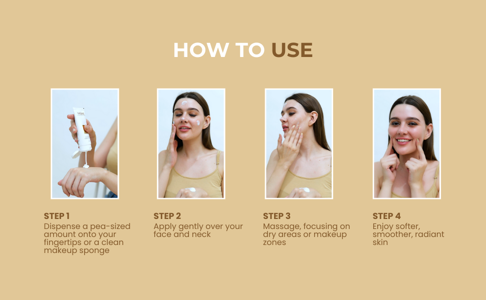 Perfect for Dry, Normal, and Sensitive Skin Types, Nourishing and Revitalizing for Daily Use