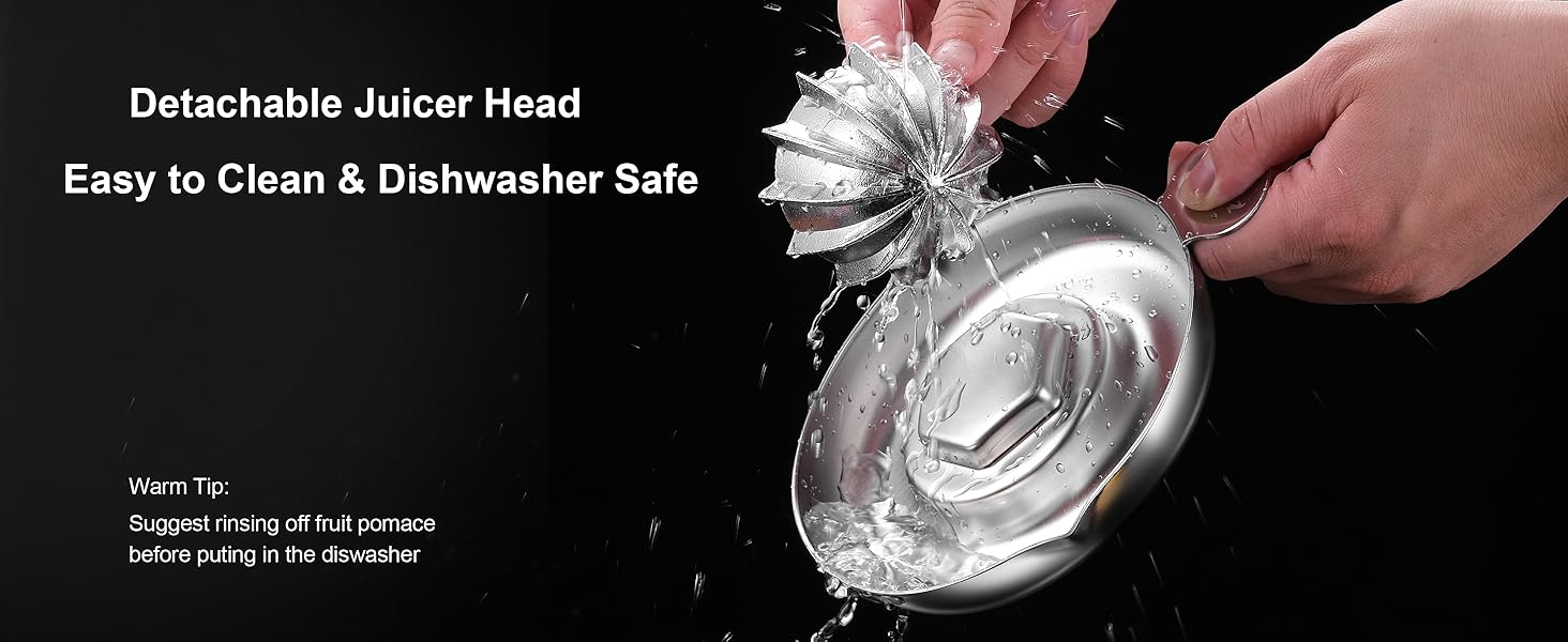 Heavy duty lemon juicer