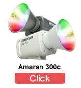 Amazon.com : Aputure Amaran 300c RGB COB Video Light Bowen