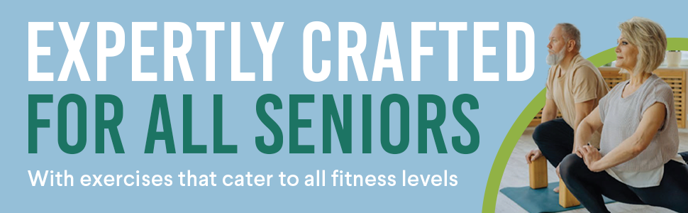 For Seniors; Elderly; Balance Exercises; Chair; Yoga; Seated; Workouts; Health; Tips; Flexibility;