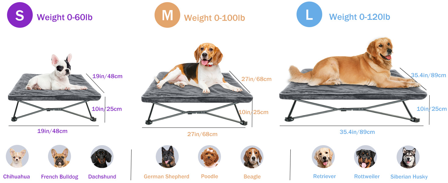 dog cots beds for medium dogs