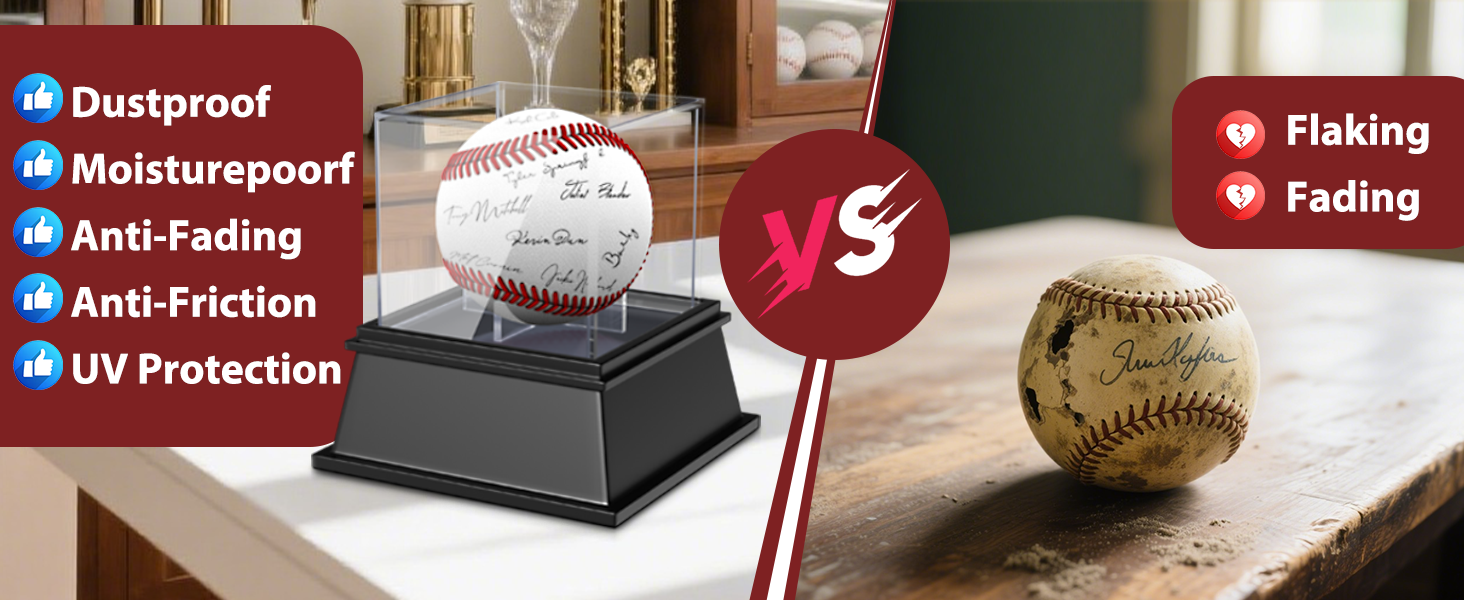 baseball display case