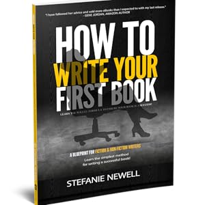 How To Write Your First Book