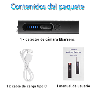 detector de camara espia