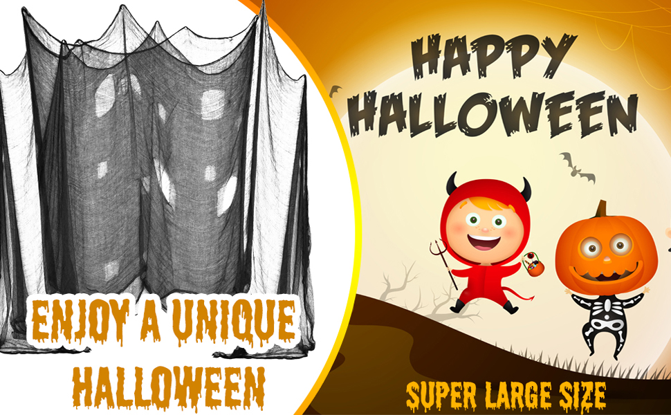 DealKits Halloween Creepy Cloth
