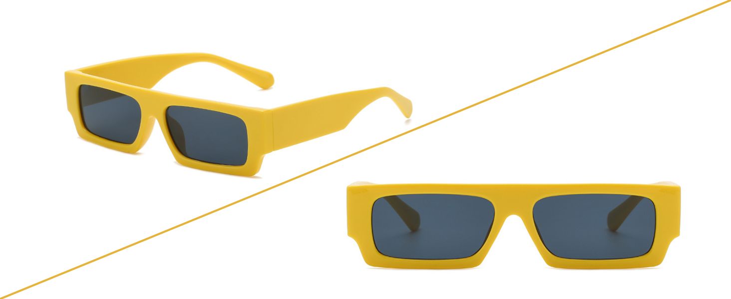 Yellow sunglasses 