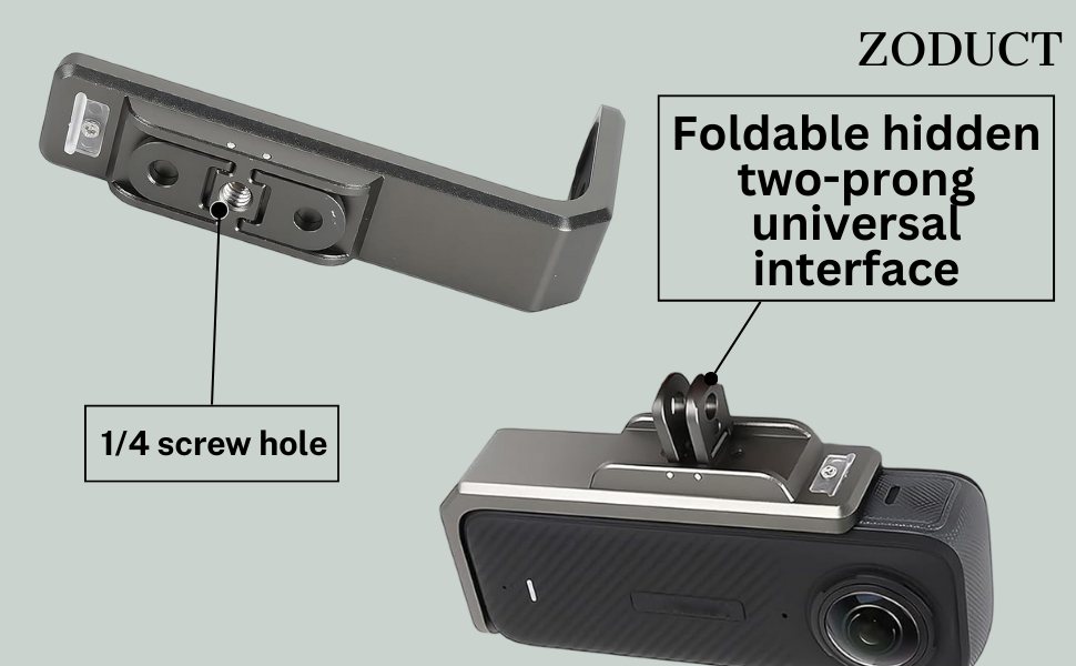 multi purpose for horizontal mount l plate