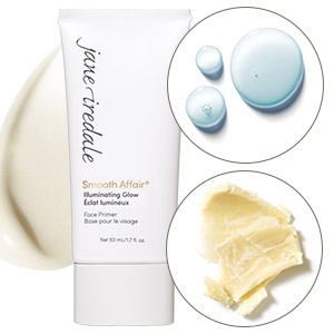 jane iredale Smooth Affair Illuminating GlowFace Primer Make-up Primer Hyaluronzuur Shea Butter