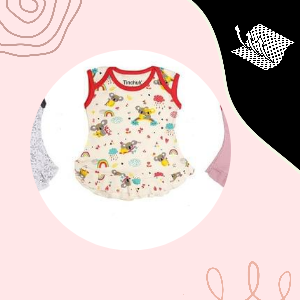 baby girl dress for 0-3 months frock combo pack