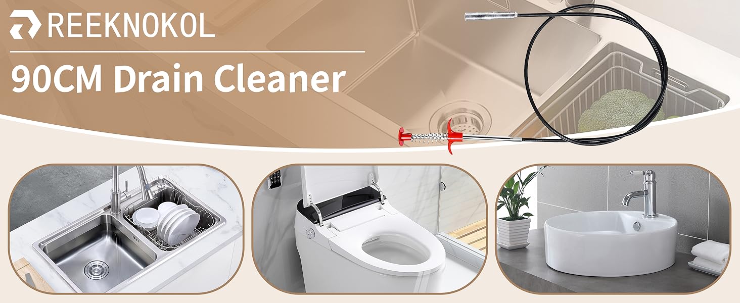 Flexible Strong Drain Unblocker
