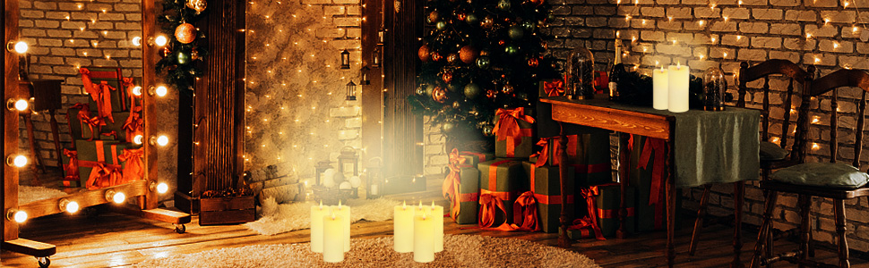 Aignis flameless candles