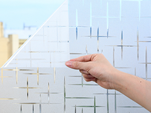 frosted glass window film