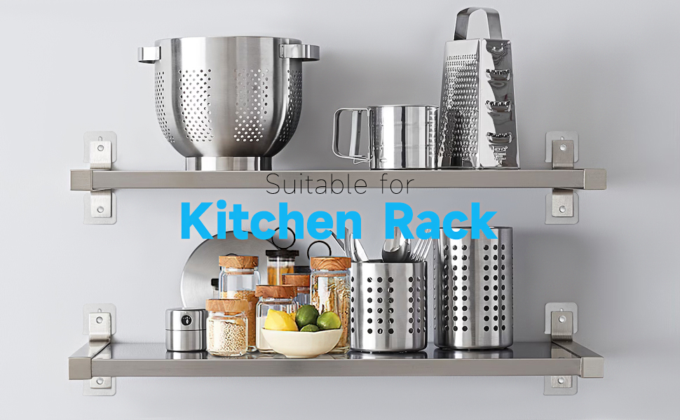 YOGEERNIC 10 Pcs Adhesive Hooks for Wall, Wall Hangers