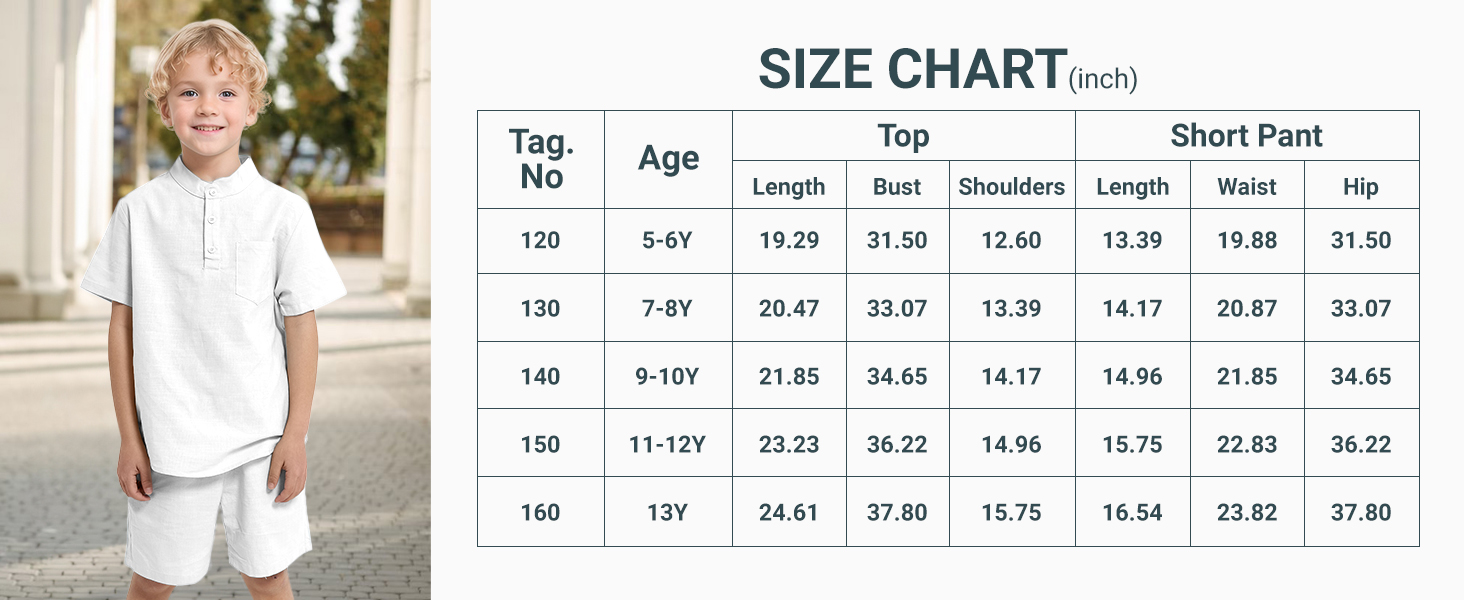 Boys Outfits 2 Piece Clothing Set