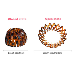 Versenkbare Haarschlaufen