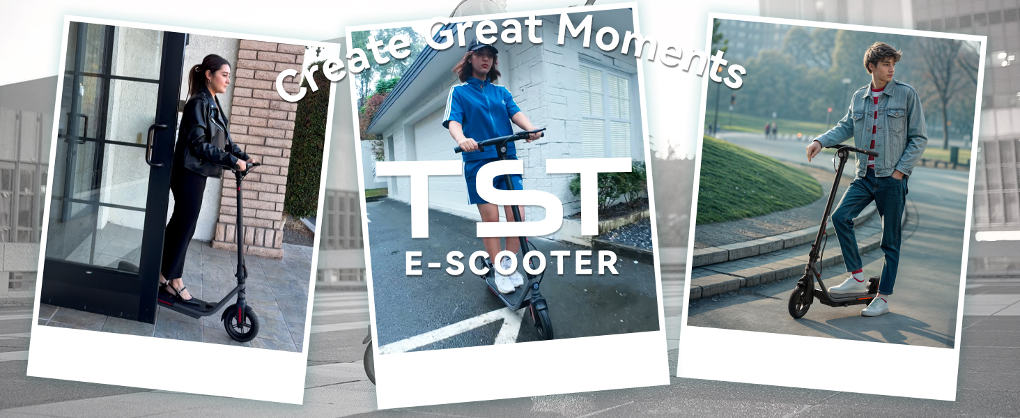 Motor Scooter for Adults Electric Scooter with Dual Suspension