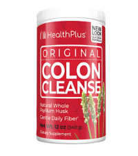 Health Plus Original Colon Cleanse, 12 oz Powder, 48 Servings