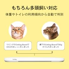 Catlog Board2 猫用トイレマット ホワイト Catlog Board2 猫用トイレマット ホワイト Catlog Board2 猫用
