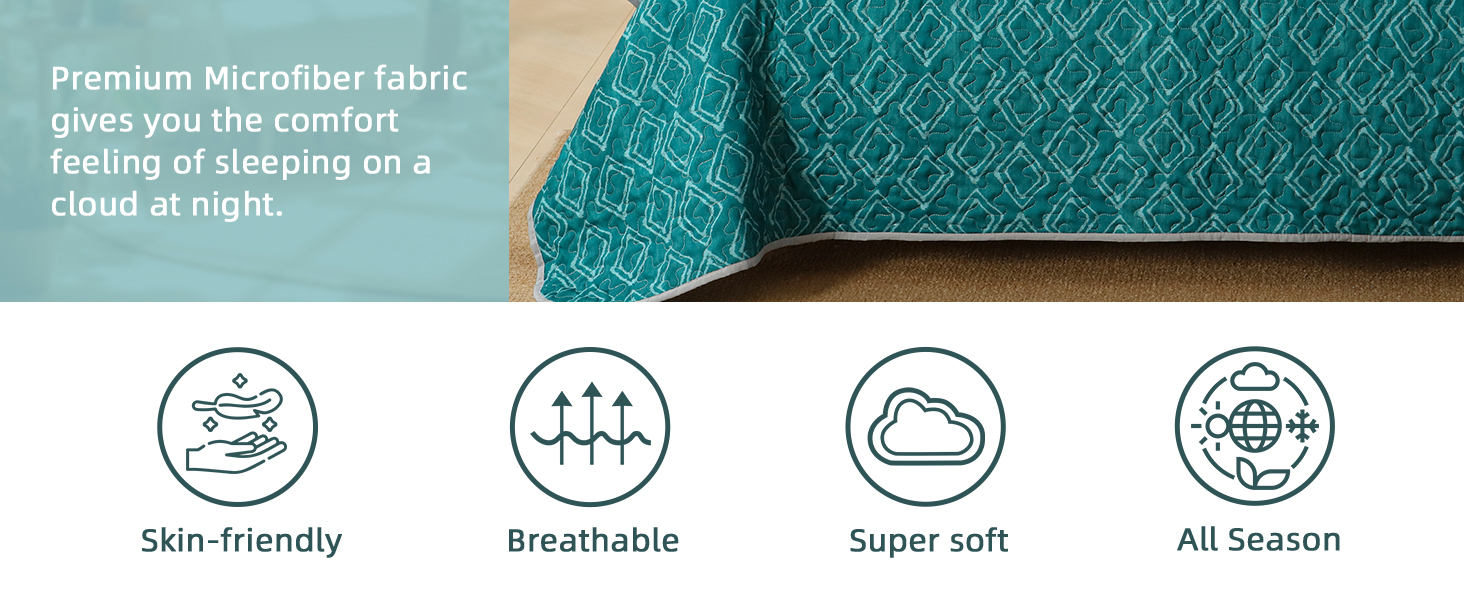 Conjunto de edredón