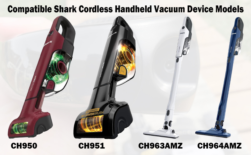 Charger for Shark CH950 CH951 UltraCyclone Pro Cordless