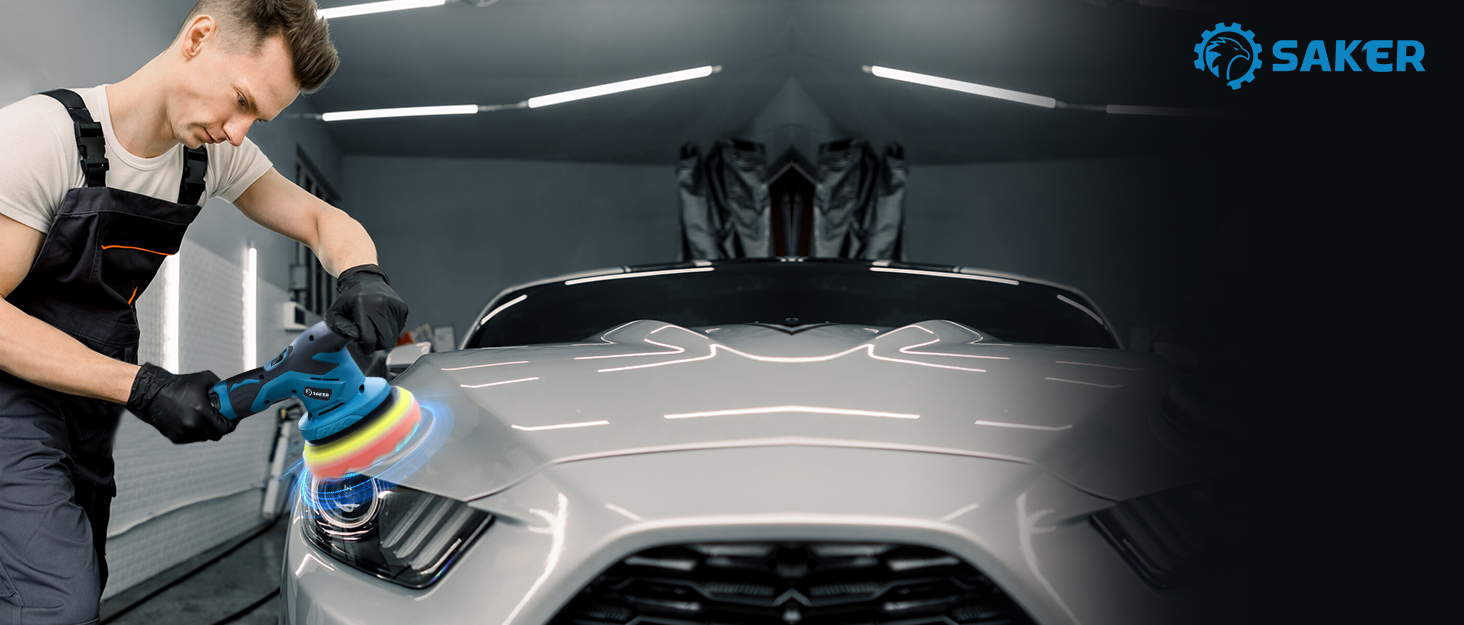 cordless buffer polisher