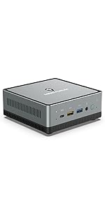 ⭐特別価格⭐高性能＆軽量⭐MINISFORUM UM340⭐ MINISFORUM、「Ryzen 5 3450U」を搭載した小型PC「UM340