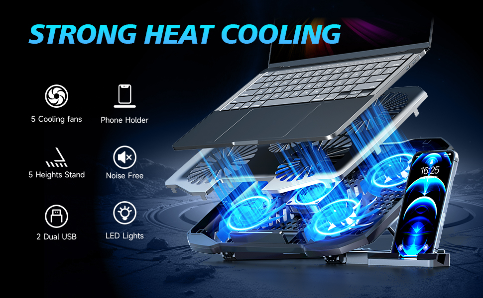 laptop cooling pad
