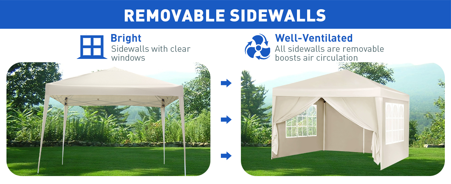 10x10 instant tent