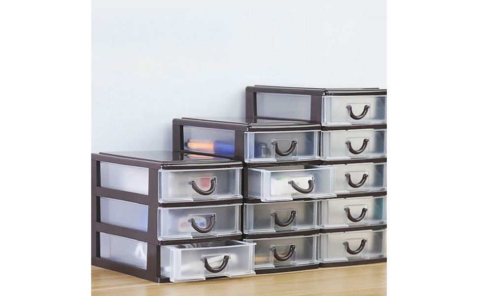 トップス draw drawers two way tops Costway 2-Drawer Stackable Storage Organizer, Engineered