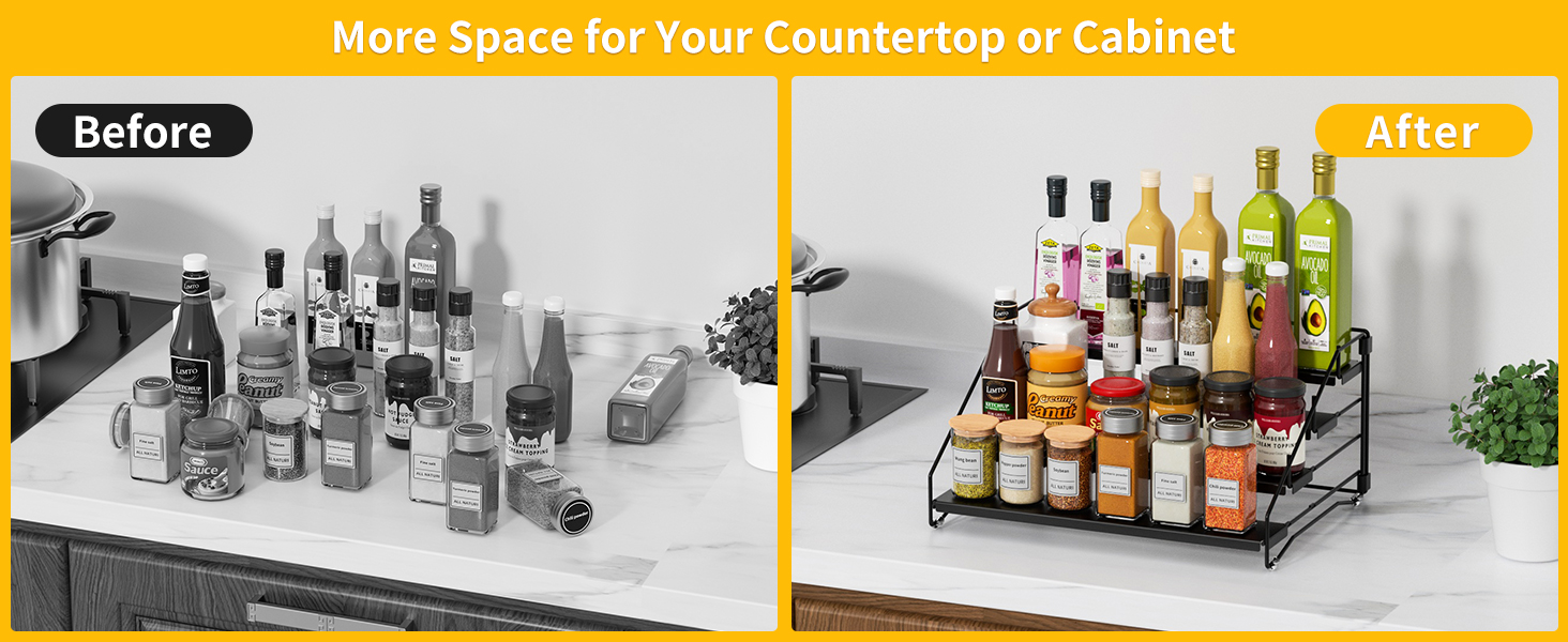 4-Tier Spice Rack