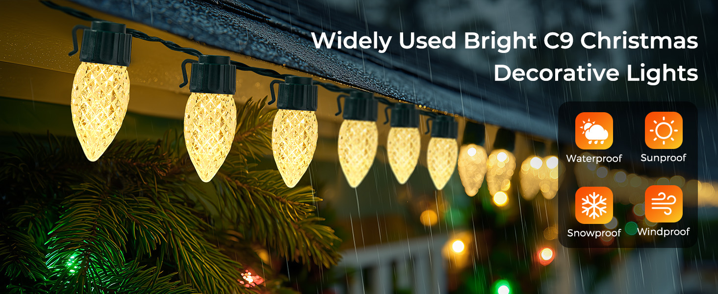 christmas tree lights