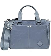 KAUKKO Women Crossbody Bag Handbag Lightweight Shoulder Purse Nylon Multi Pocket Crossbody Bag La...