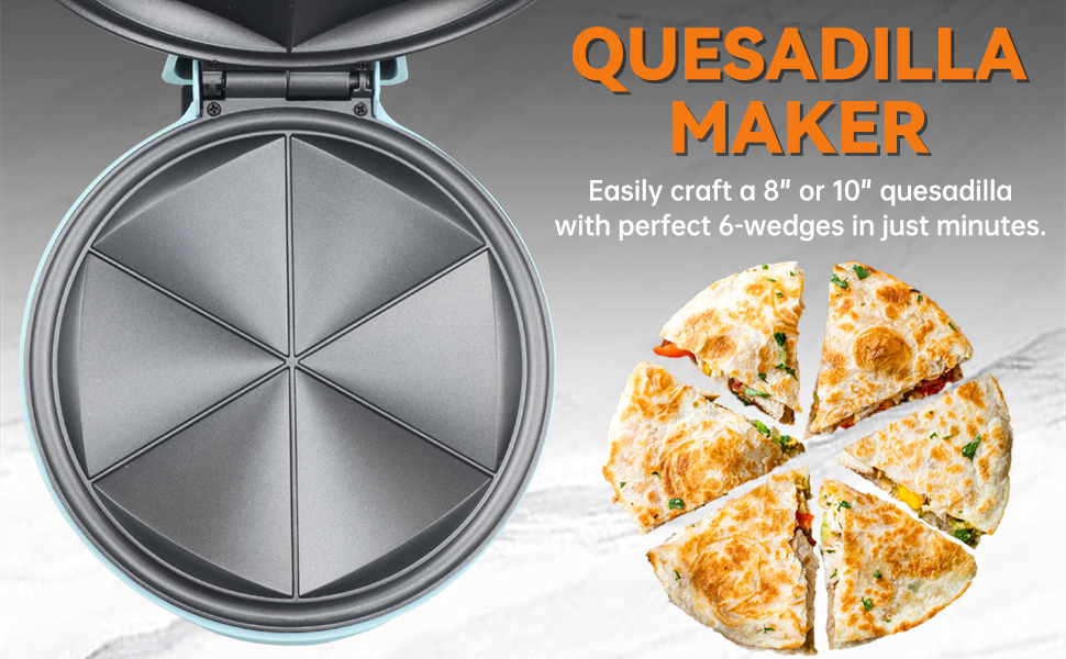 Electric Quesadilla Maker