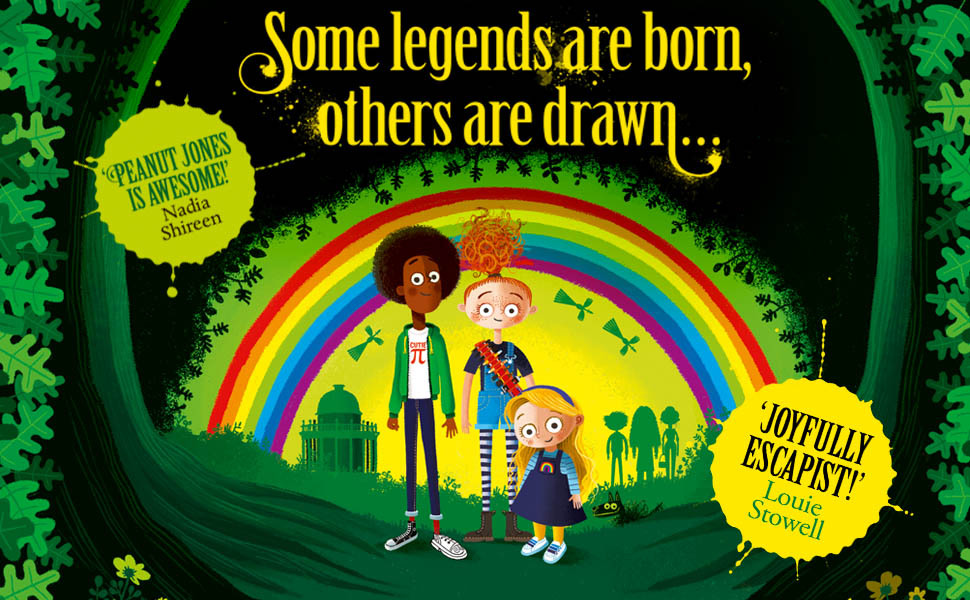 Peanut Jones and the End of the Rainbow 3 (Peanut Jones, 3) Biddulph