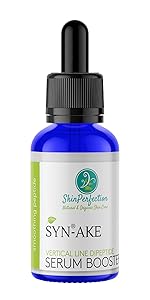 Wrinkle Smoothing Syn-Ake water-soluble active lifting wrinkle-relaxer dermal-junction collagen 