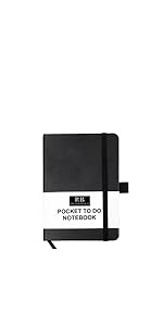 pocket to do hardcover
